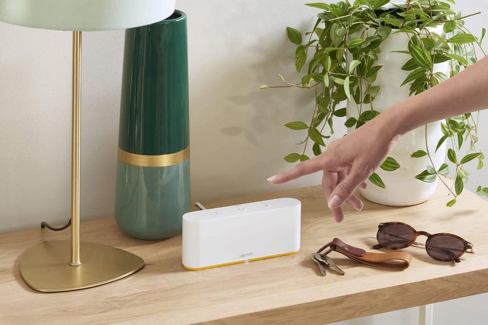 Somfy Tahoma Switch - Styr markisen med app
