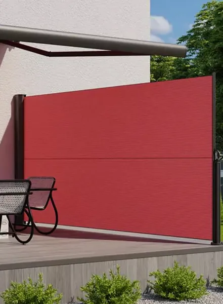 Hovedbilde Levegg - Sidemarkise - Høyde 160 cm - Velg mellom 150 dukfarger