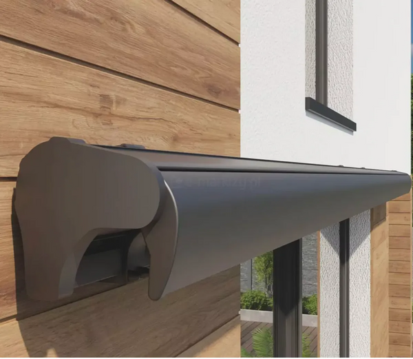 Hovedbilde Semi-Kassettmarkise, Bredde 360-410 cm x 310 cm utfall