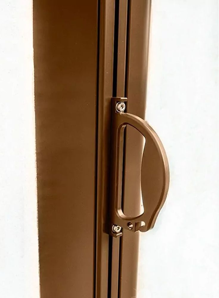 Levegg - Sidemarkise - Høyde 180 cm - Velg mellom 150 dukfarger