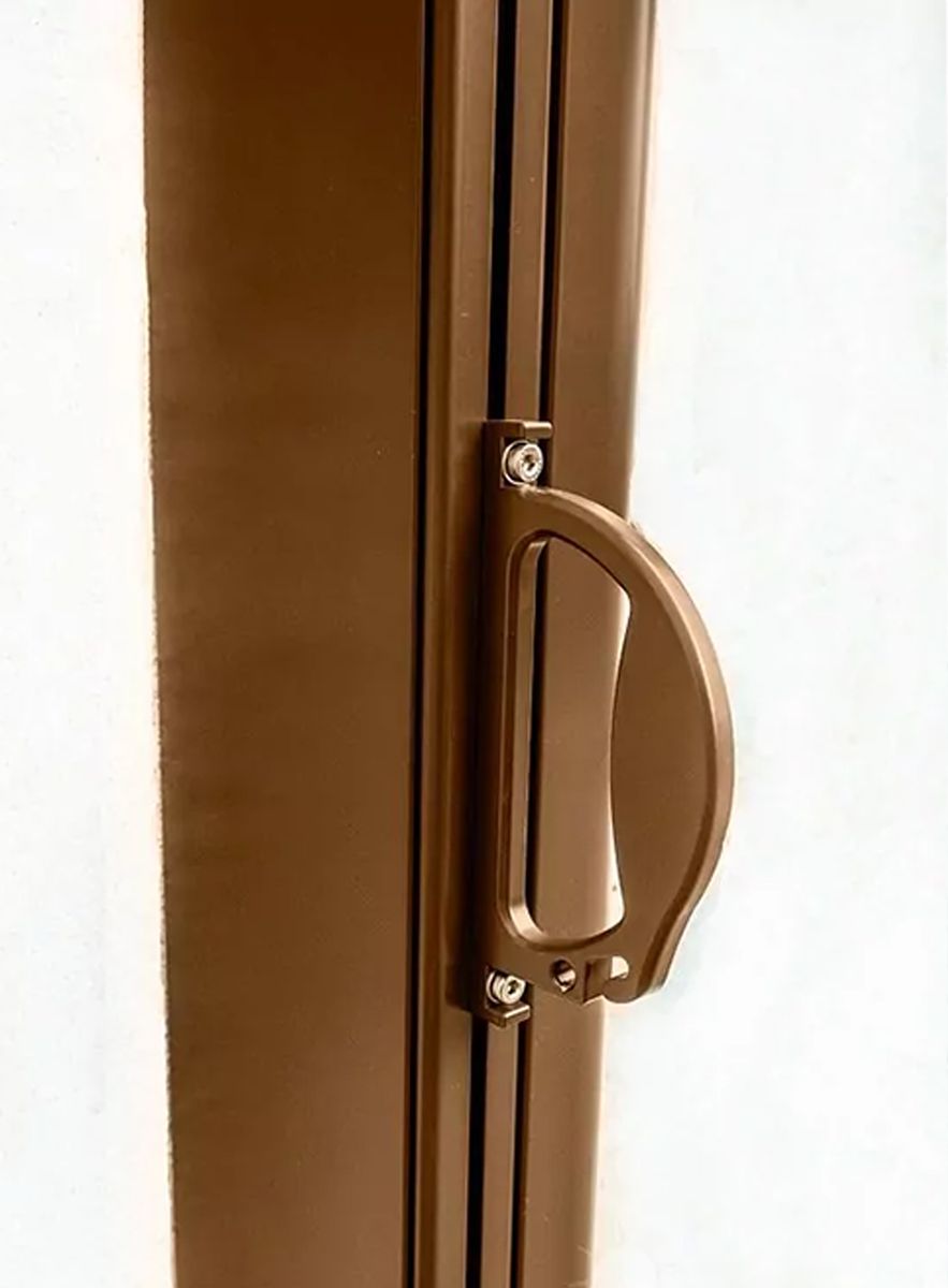 Levegg - Sidemarkise - Høyde 180 cm - Velg mellom 150 dukfarger